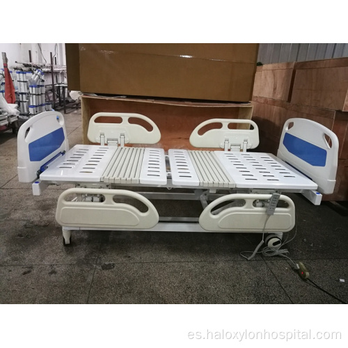 Cama de hospital ajustable de la función eléctrica 5 de la función